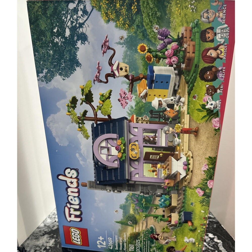 LEGO Friends Beekeepers House and Flower Garden 42669 New Sealed - Picture 3 of 7